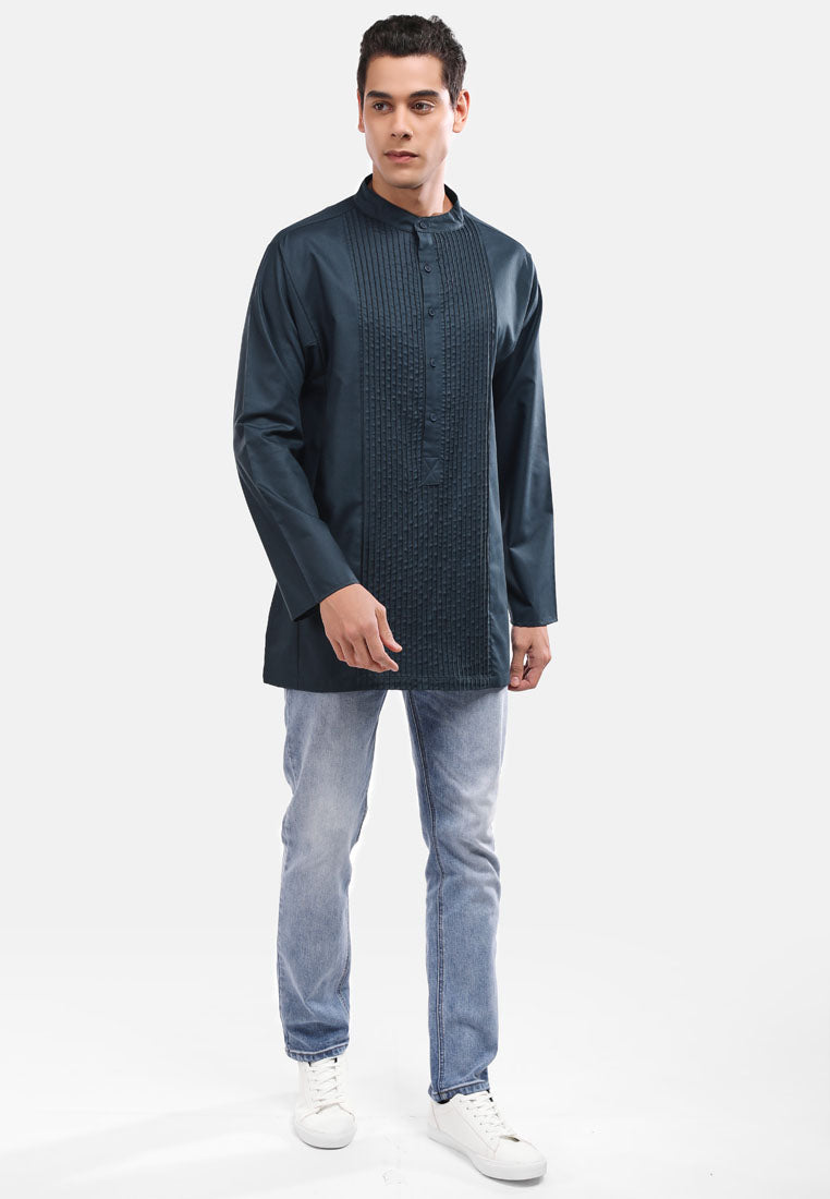 Cheetah Men Long Sleeve Kurta - 130570
