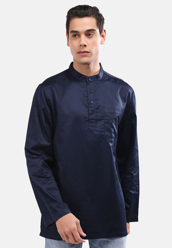 Cheetah Men Long Sleeve Kurta - 130572