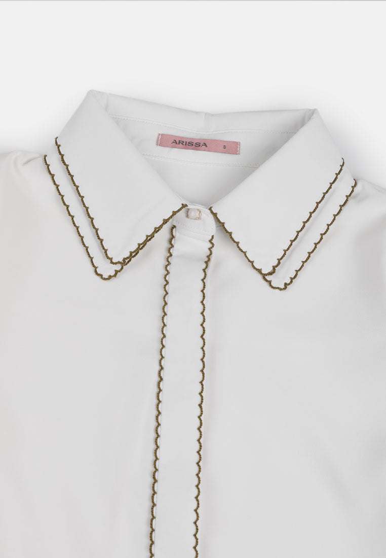 Arissa Long Sleeves Shirt - ARS-13736 (MD3)