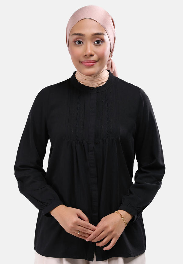 Arissa Long Sleeves Blouse - ARS-13740 (MD3)