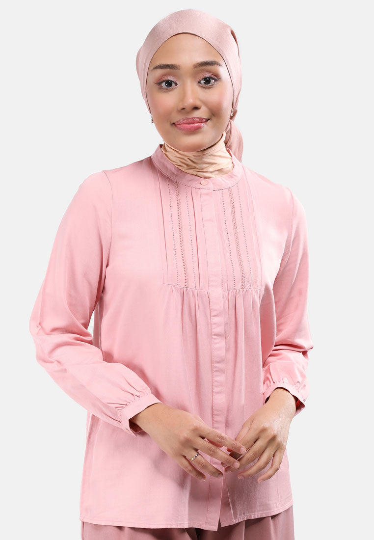 Arissa Long Sleeves Blouse - ARS-13740 (MD3)