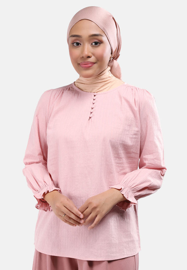 Arissa Long Sleeves Blouse - ARS-13742 (MD3)
