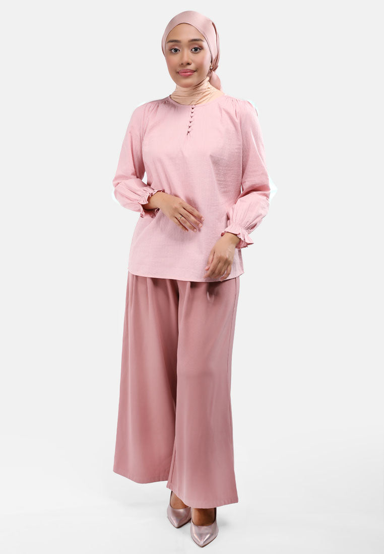 Arissa Long Sleeves Blouse - ARS-13742 (MD3)