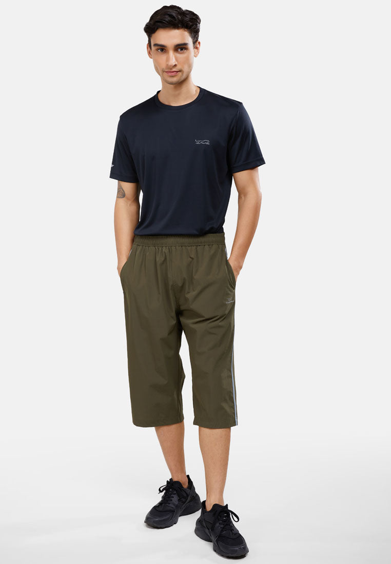 Cheetah Men Below Knee Length Shorts - 23372