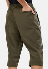 Cheetah Men Below Knee Length Shorts - 23372