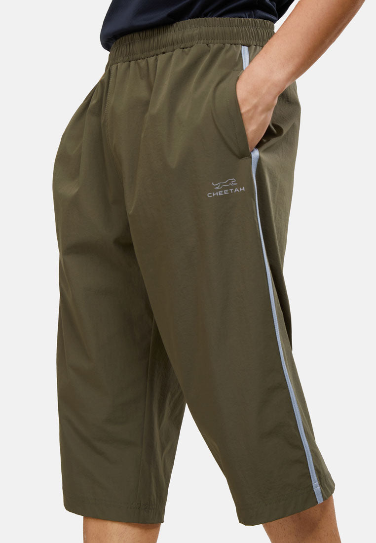 Cheetah Men Below Knee Length Shorts - 23372