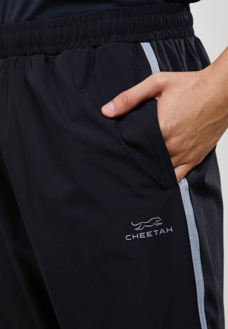 Cheetah Men Below Knee Length Shorts - 23372