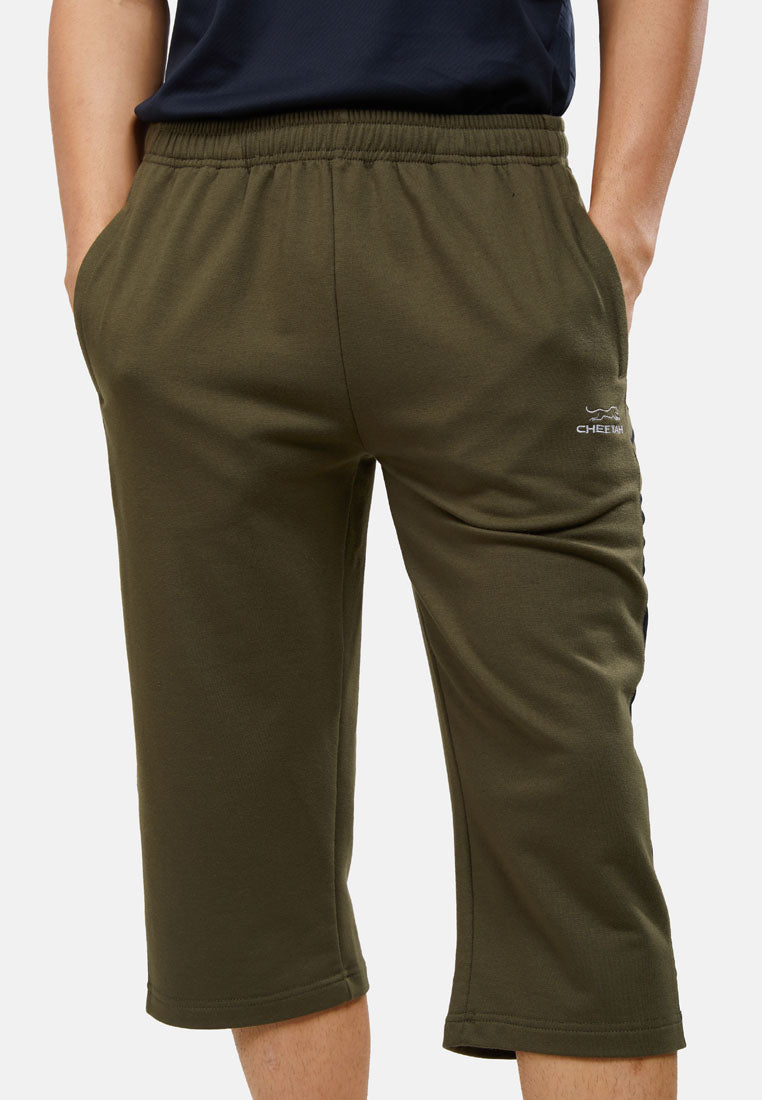 Cheetah Men Below Knee Length Shorts - 23376