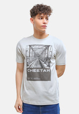 Cheetah Men Short Sleeve Graphic Tee - 99100