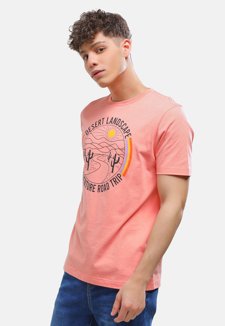 Cheetah Men Short Sleeve Graphic Tee - 99140