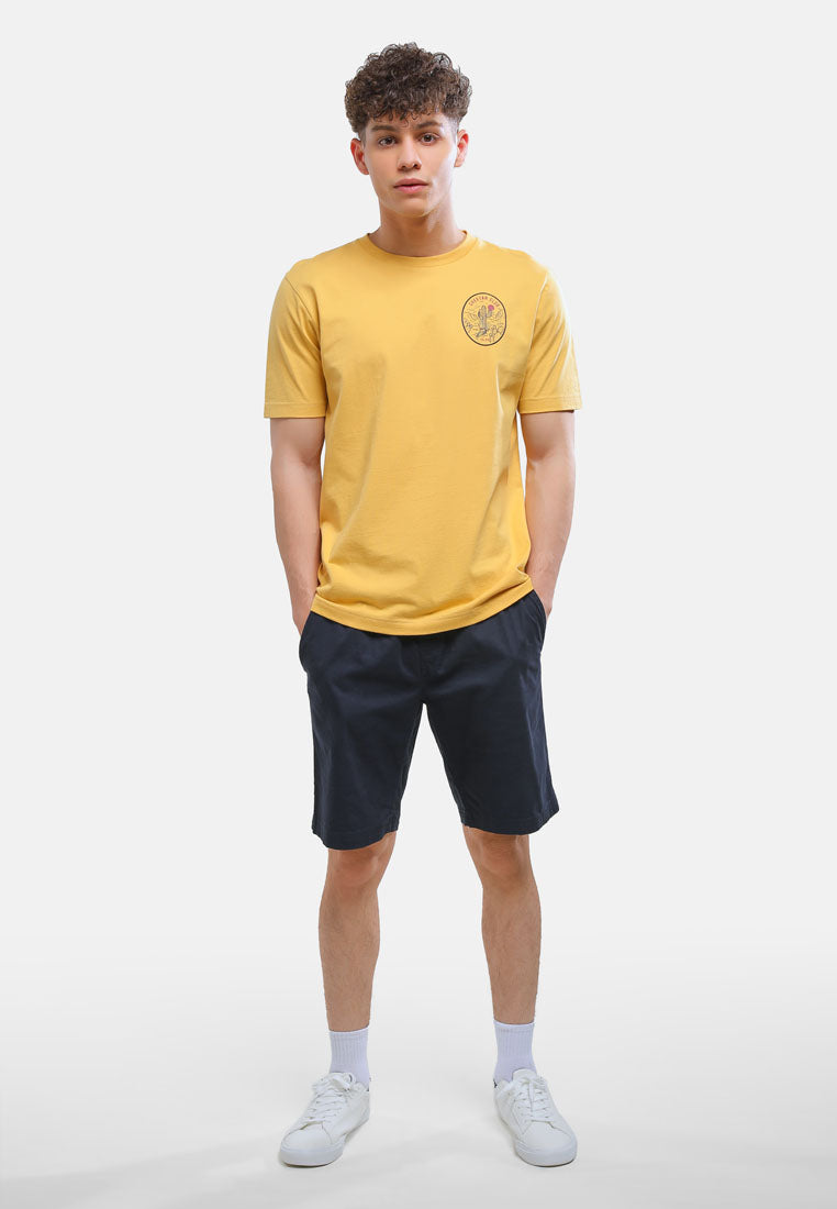 Cheetah Men Short Sleeve Graphic Tee - 99142