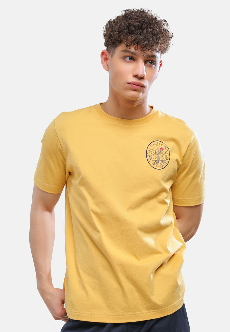Cheetah Men Short Sleeve Graphic Tee - 99142