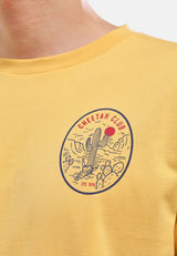 Cheetah Men Short Sleeve Graphic Tee - 99142