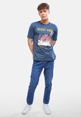 Cheetah Men Short Sleeve Graphic Tee - 99148