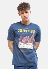 Cheetah Men Short Sleeve Graphic Tee - 99148