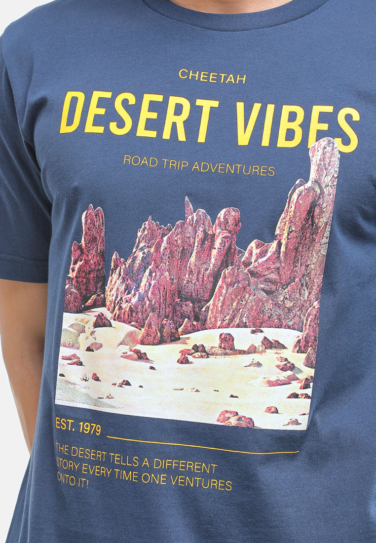 Cheetah Men Short Sleeve Graphic Tee - 99148