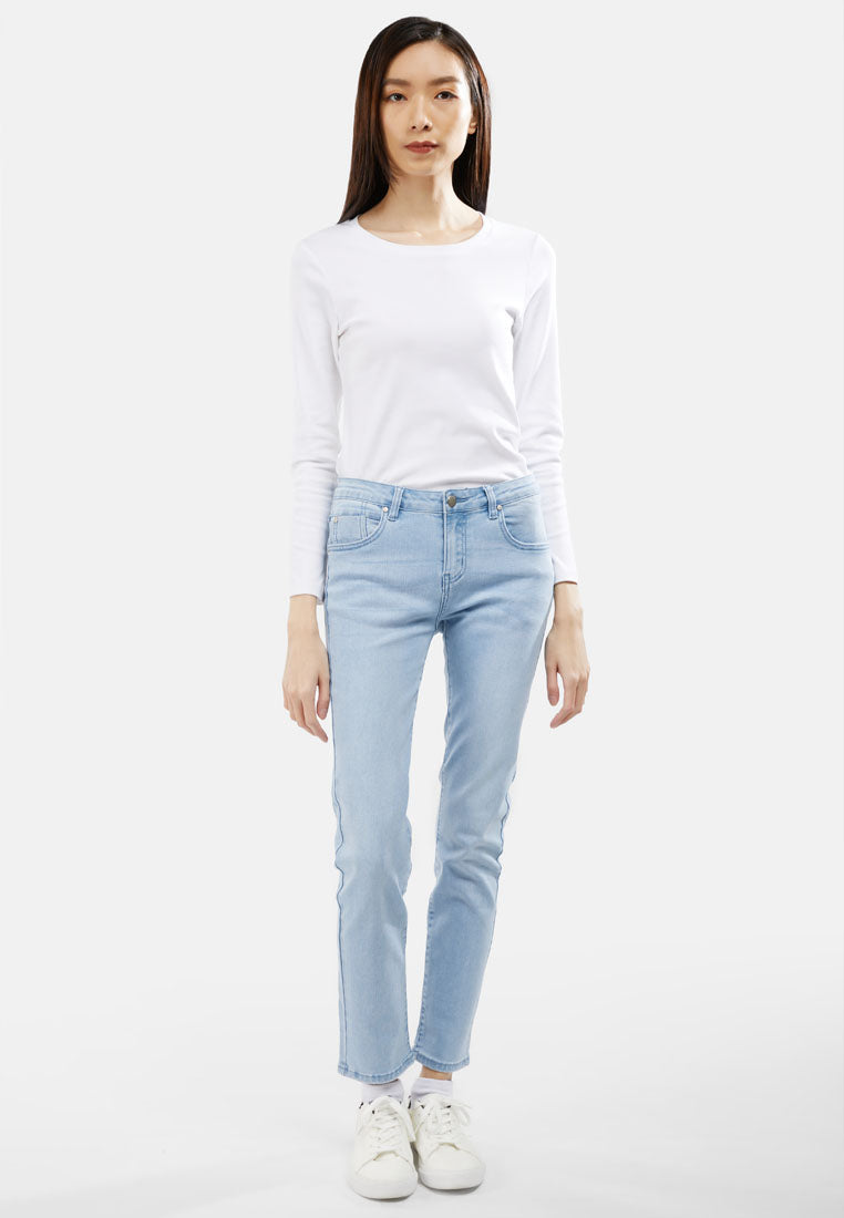 CHEETAH Women Basic Slim Fit Jeans - CL-110842