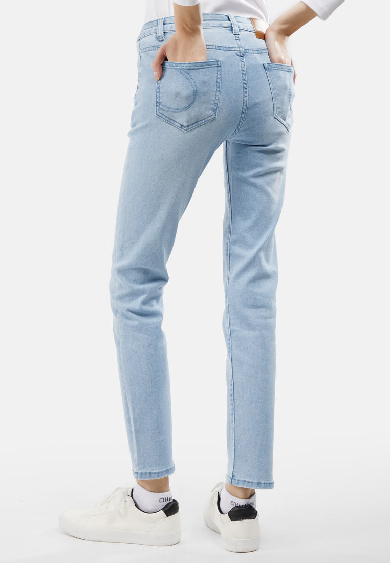 CHEETAH Women Basic Slim Fit Jeans - CL-110842