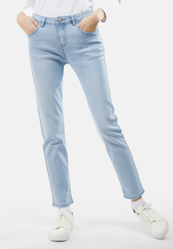 CHEETAH Women Basic Slim Fit Jeans - CL-110842