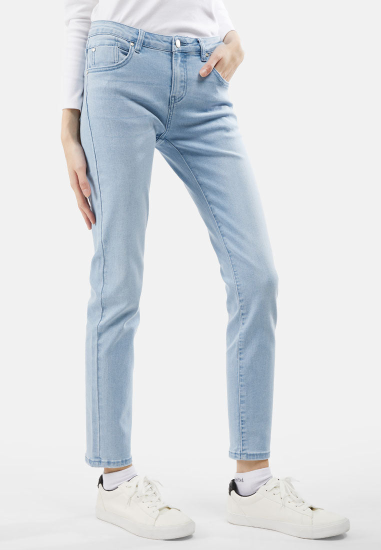 CHEETAH Women Basic Slim Fit Jeans - CL-110842