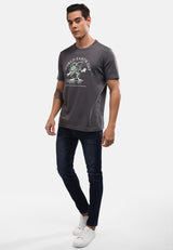 Cheetah Men Short Sleeve Graphic Tee - 99282