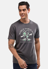Cheetah Men Short Sleeve Graphic Tee - 99282