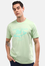 Cheetah Men Short Sleeve Graphic Tee - 99286