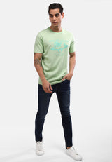Cheetah Men Short Sleeve Graphic Tee - 99286
