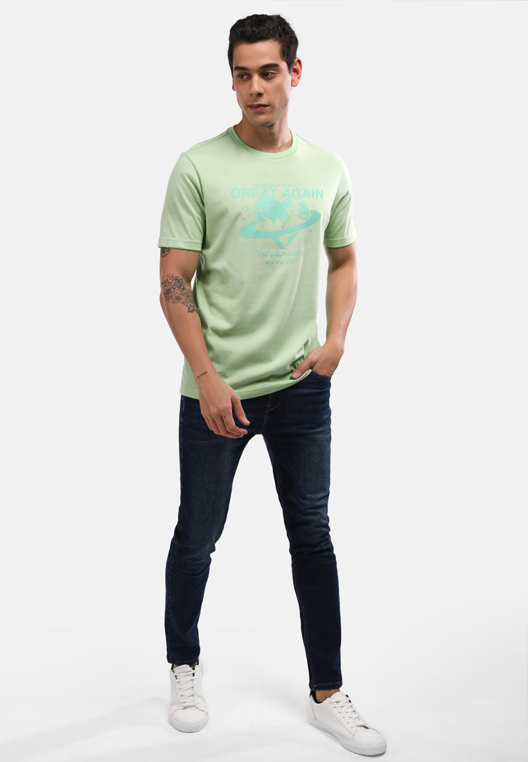 Cheetah Men Short Sleeve Graphic Tee - 99286