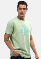 Cheetah Men Short Sleeve Graphic Tee - 99286