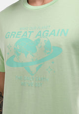 Cheetah Men Short Sleeve Graphic Tee - 99286