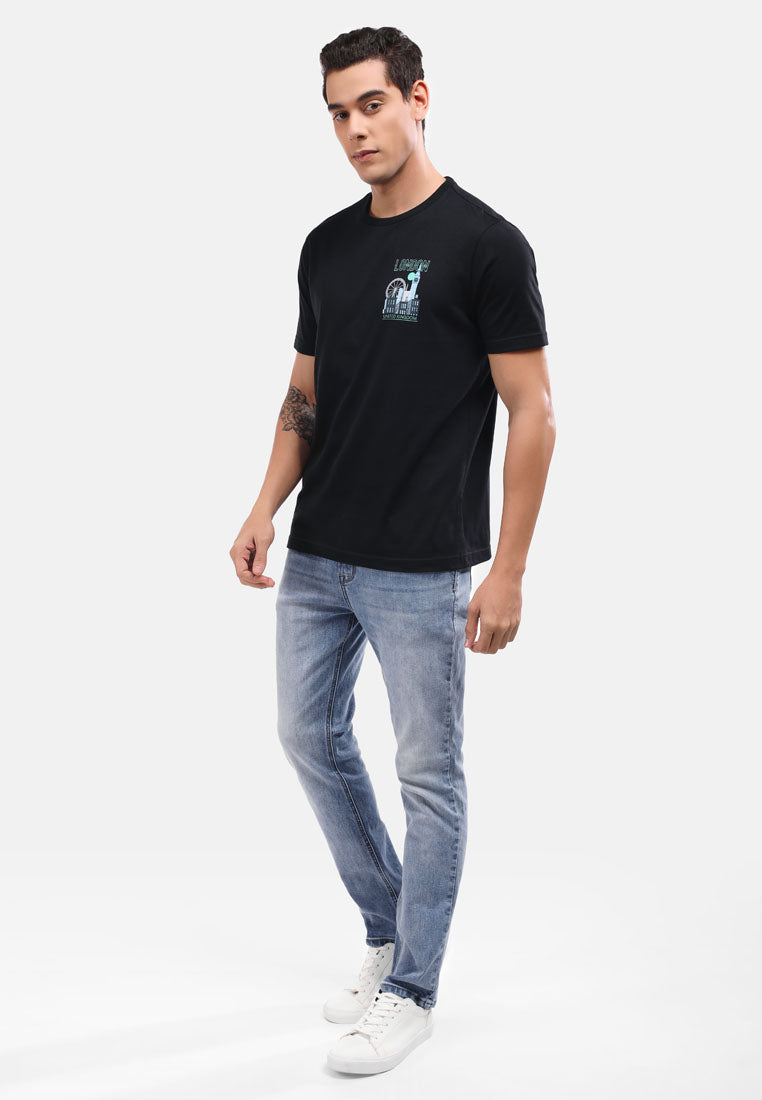 Cheetah Men Short Sleeve Graphic Tee - 99288
