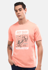 Cheetah Men Short Sleeve Graphic Tee - 99296