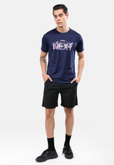 CTH unlimited Men Microfiber Mini Mesh Short Sleeve Jersey Top - CU-91110