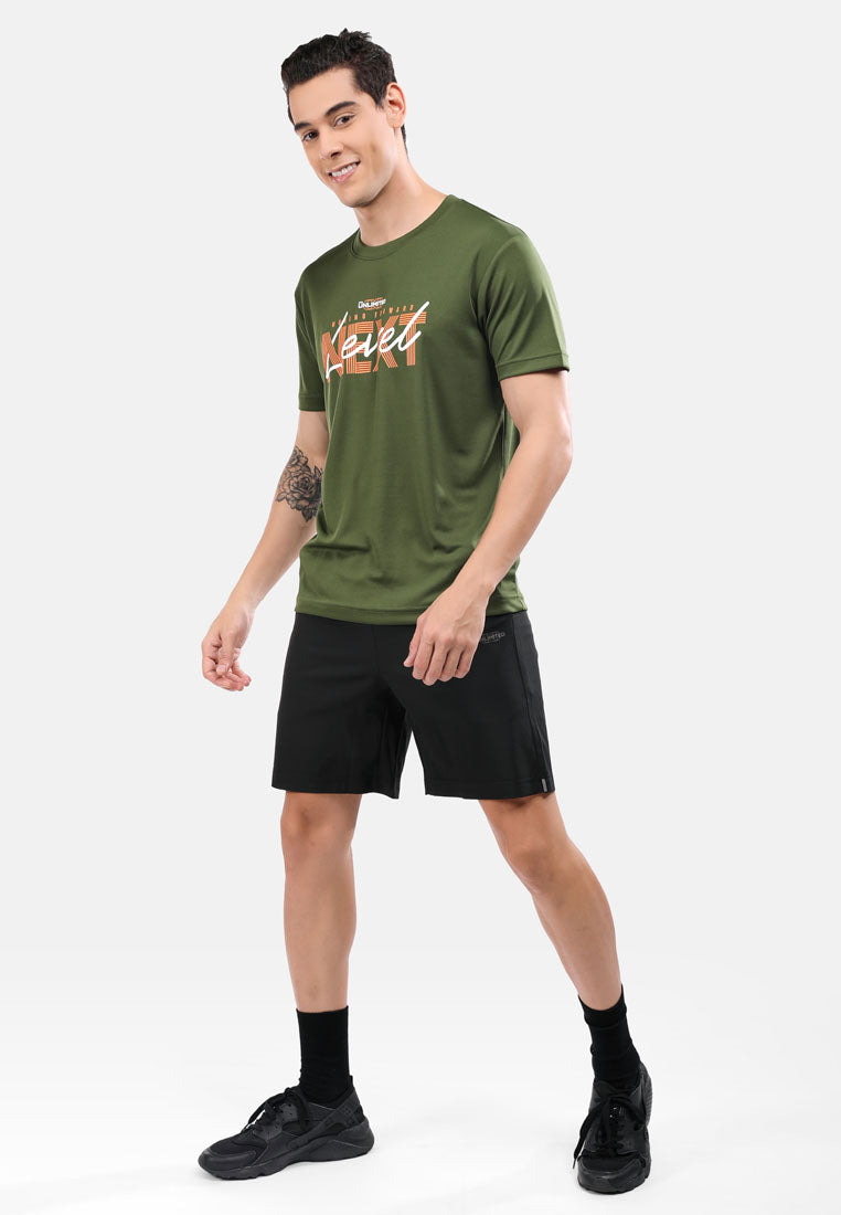 CTH unlimited Men Microfiber Mini Mesh Short Sleeve Jersey Top - CU-91110