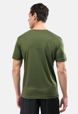 CTH unlimited Men Microfiber Mini Mesh Short Sleeve Jersey Top - CU-91110