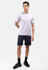 CTH unlimited Men Microfiber Small Diamond Round Neck Short Sleeve Jersey Top - CU- 91116