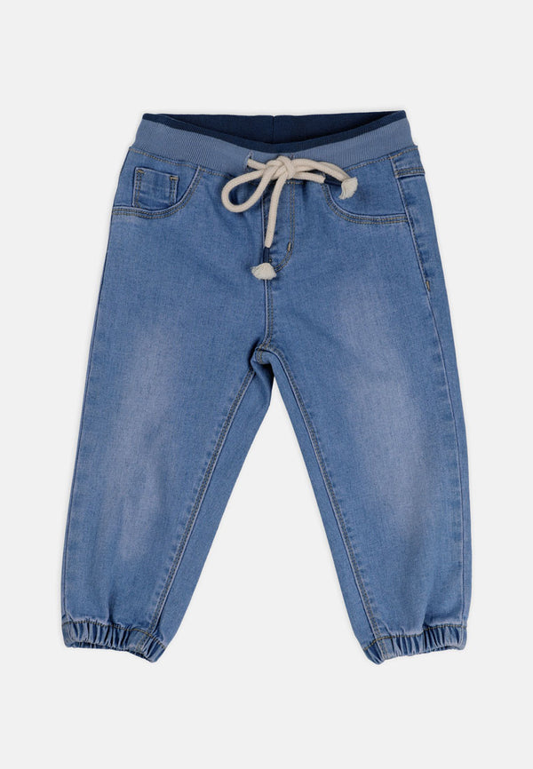 Cheetah Baby Toddler Boy Denim Long Pants - CBB-110338