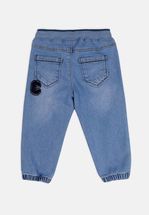 Cheetah Baby Toddler Boy Denim Long Pants - CBB-110338