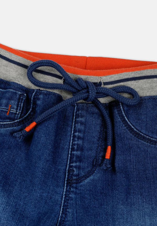 Cheetah Baby Toddler Boy Denim Long Pants - CBB-110340