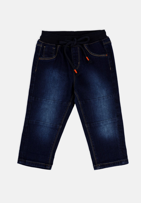 Cheetah Baby Toddler Boy Denim Long Pants - CBB-110342