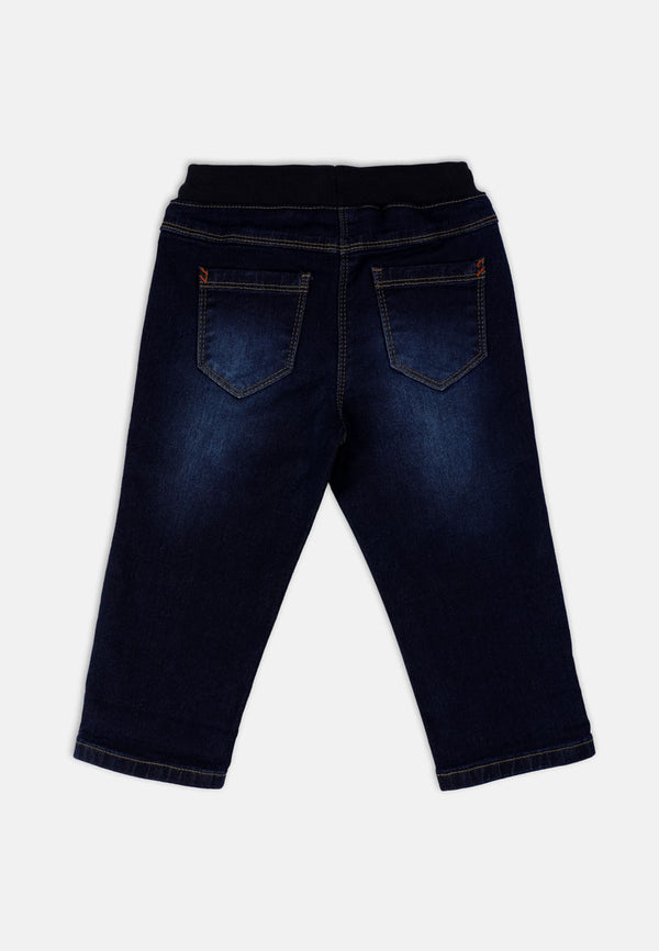 Cheetah Baby Toddler Boy Denim Long Pants - CBB-110342