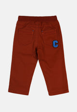 Cheetah Baby Toddler Boy Cotton Twill Long Pants - CBB-110348