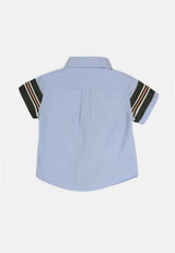 Cheetah Baby Toddler Boy Short Sleeves Shirt - CBB-130342