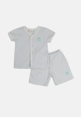 Cheetah Baby Boy Short Sleeves Suit Set - CBB-183232(F)