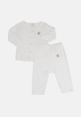 Cheetah Baby Boy Long Sleeves Suit Set - CBB-183250(F)