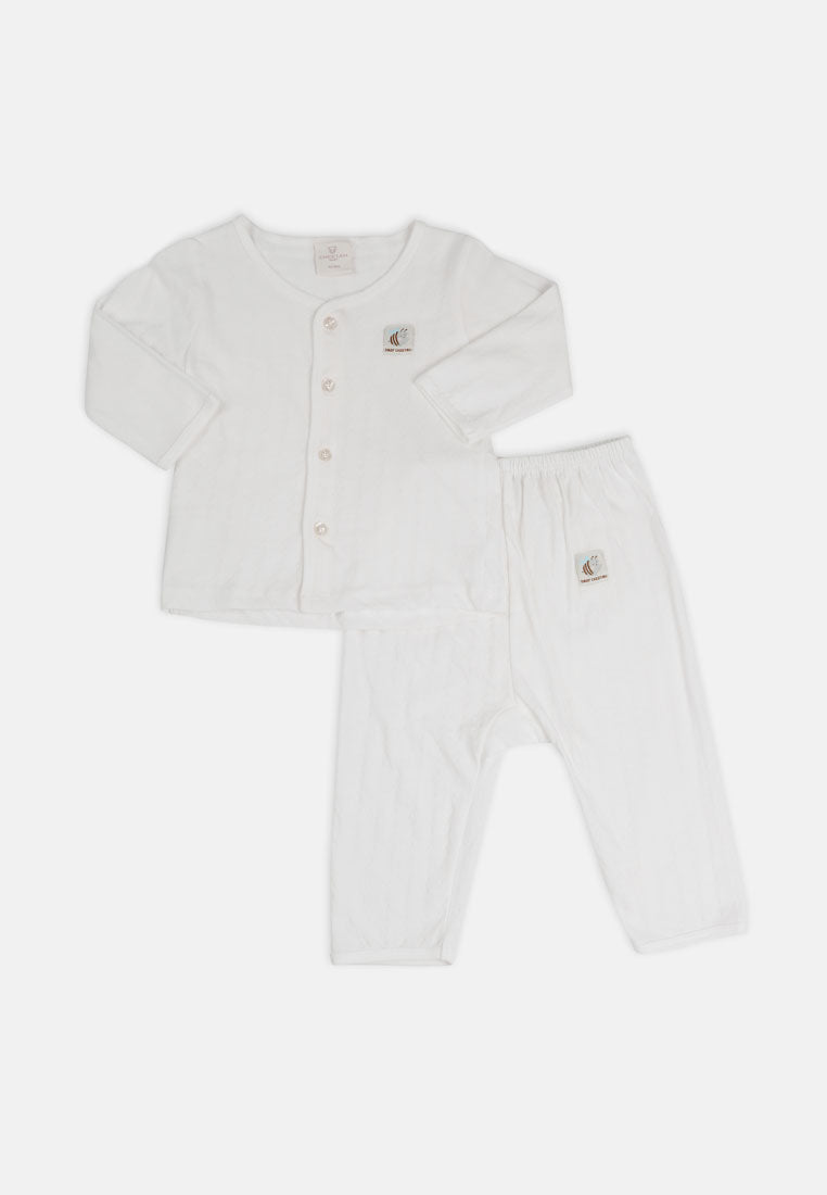 Cheetah Baby Boy Long Sleeves Suit Set - CBB-183250(F)