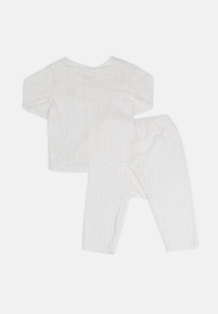 Cheetah Baby Boy Long Sleeves Suit Set - CBB-183250(F)