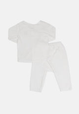 Cheetah Baby Boy Long Sleeves Suit Set - CBB-183250(F)
