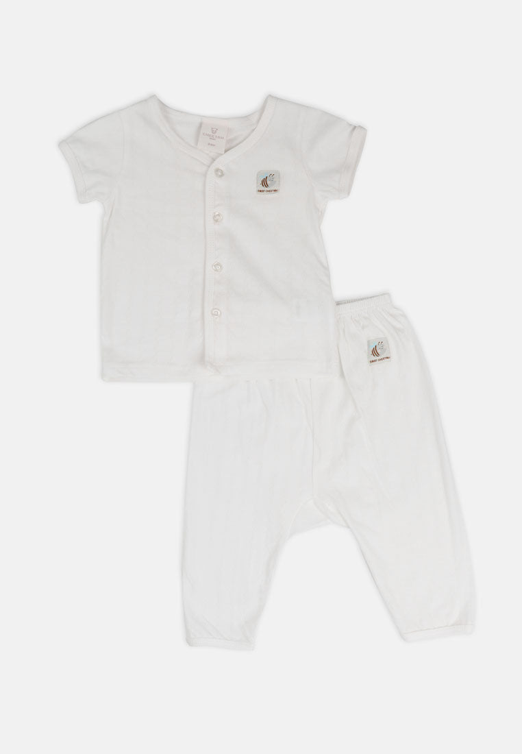 Cheetah Baby Boy Short Sleeves Suit Set - CBB-183252(F)